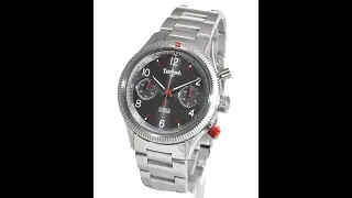 Hanhart Red X Grey Chronograph Limitiert auf 140 St.  FM16735