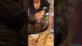 DIY Giant Easter Basket