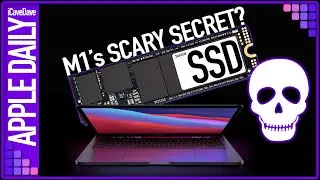 Is the SSD going to KILL your M1 Mac? Apple Silicon | iCaveDave