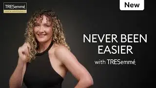 Never Been Easier with TRESemmé