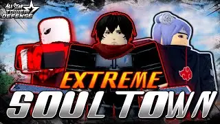 [ WORLD 2 STORY ] Soul Town Extreme Guide | All Star Tower Defense