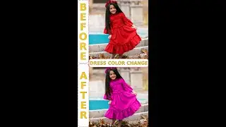 Sigma Albums Dress Color Change (One Click) #sigmaalbums #oneclick
