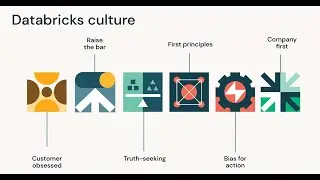 Databricks 6 Culture Principles for job interviews in 100 seconds