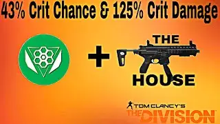 Classied Striker + The House = OP | DPS Build 43% Crit Chance 125% Crit Damage | The Division 1.8.1