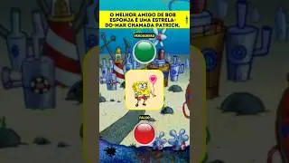 ✔️❌ VERDADEIRO OU FALSO? - BOB ESPONJA 🧽 #shorts #quiz #bobesponja #squidgame #fypシ゚viral