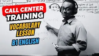 B1 English Call Center Training • Vocabulary Lesson