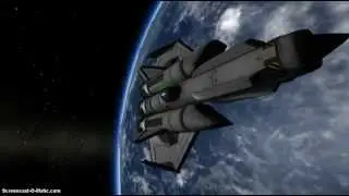 KSP: Ground to orbit in four minutes