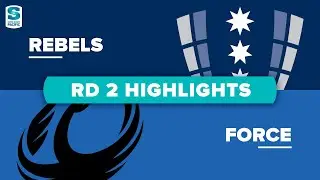 Super Rugby Pacific | Rebels v Force - Round 2 Highlights