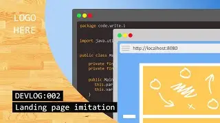 Landing page with React and Tailwind | Startup Devlog #002