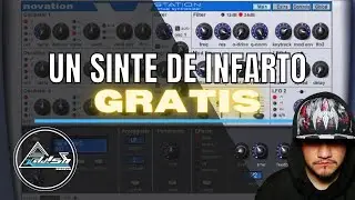 PLUGIN GRATIS!!!! V STATION EL SONIDO CLÁSICO DE NOVATION A TU MANO.