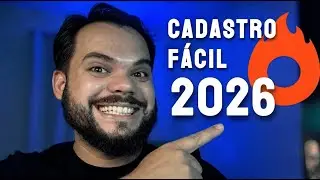 CRIANDO CONTA HOTMART FÁCIL