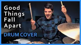 Cobus - Illenium & Jon Bellion - Good Things Fall Apart (DRUM COVER)