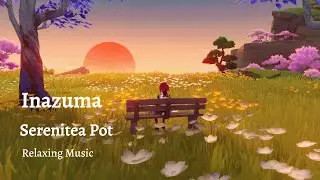 Inazuma, Serenitea Pot, Day and Night, Shikanoin Heizou, Relaxing Music