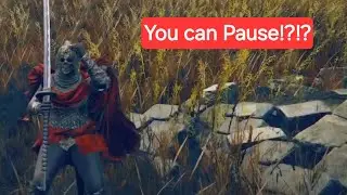 How to Pause In Elden ring