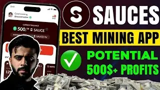 ICE Token New Airdrop SAUCE| Mining App | Biggest Airdrop| SAUCE Airdrop