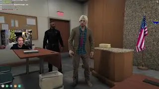Xqc meets Mizkif in GTA RP for the 1st time