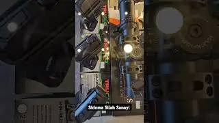 sigsauer romeo reddot sight and truglo reddot sight and truglo scope and gun light and earmor