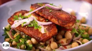 Marinated Chickpea Salad With Radishes and Cucumber | Last-Minute Meals with Paola | Food & Wine