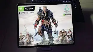 How to play with GeForce Now on iPhones & iPads? ￼