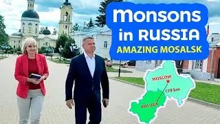 MONSONS in KALUGA region. Amazing town of MOSALSK. Aleksey Koshelev - progressive district head