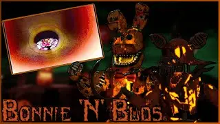 Funtime Foxy creeping in tube structure || Jack O Bonnie and GrimFoxy React to FNAF VHS Tunnel vison