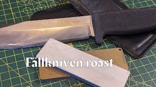 Fallkniven DC4 and CC4. Pocket sharpening stone.