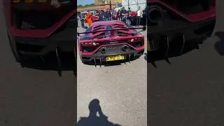 INSANE LAMBO SVJ 👀😳