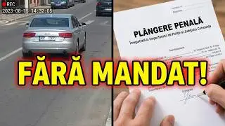 Am Prins POLITIA La Filaj, Fara MANDAT, Si Le-am FACUT PLANGERE PENALA?! @PolitiaRomanaOfficial