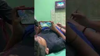 Playing Mobile Legends During Circumcision 