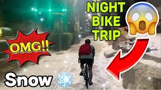 Riding BMW Night 🌙 Street Tour | IPhone 12 Promax