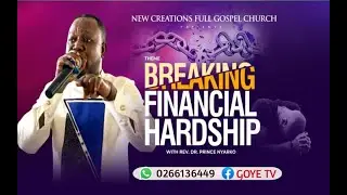 BREAKING FINANCIAL HARDSHIP