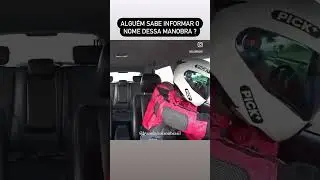 Alguém sabe informar o nome dessa manobra com a Tucson?