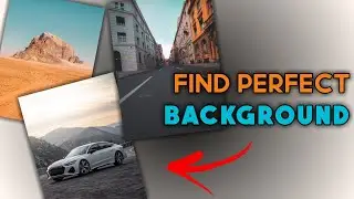 How To Find Perfect Background || Aj Design 📲