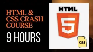 Frontend Development Tutorial 2025 | HTML & CSS Crash Course
