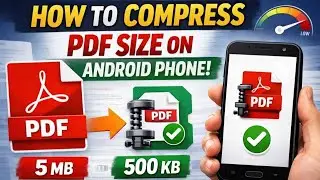 Easy Tutorial How Compress PDF Without Losing Quality