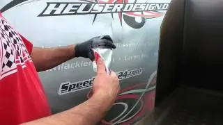 Spray on Chrome Flex Test