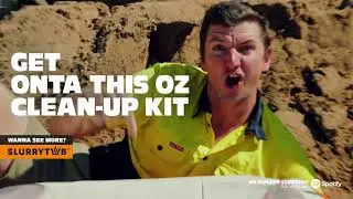 SLURRYTUB - No Wucken Slurries! Oz Clean Up Kit