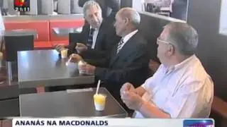 Gaffe da TVI  - Macdonals