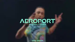 Naps x JUL Type Beat "AEROPORT" | Instru Rap Club 2024 (Prod. SAMZER)