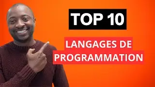 Top 10 des Langages de Programmation en 2023 (débutants)