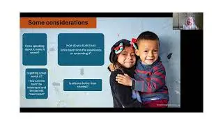 Webinar: Researching sensitive topics involving children