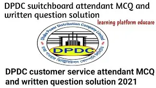 dpdc switchboard attendant question solution 