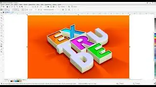 PRACTICA 12 - EJERCICIO - EFECTO EXTRUSION