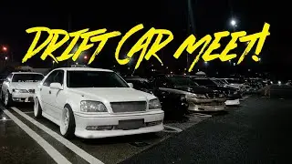 Street Drift JZX Meet In Tokyo!