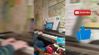 Amazing Grace - practice with Yousician (9yrs Wiktor)