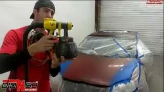 Plasti Dip: How To PlastiDip Stripe A Car!