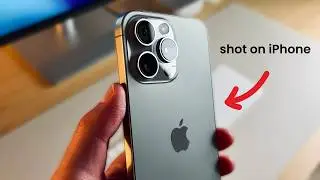 The PERFECT iPhone Camera Settings for Amazing Photos! (iPhone 16 Pro Max Guide)
