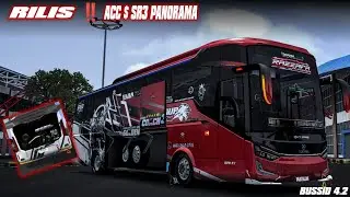 RILIS‼️ ACC $ SR3 PANORAMA FULL ANIMASI & BONUS || BUSSID 4.2