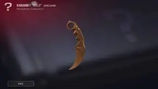 KARAMBIT GOLD.EXE | Standoff 2 Marketplace Buy