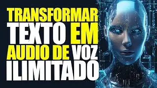 Narrador de Textos com Vozes Reais Grátis, ilimitadas e Brasileiras!